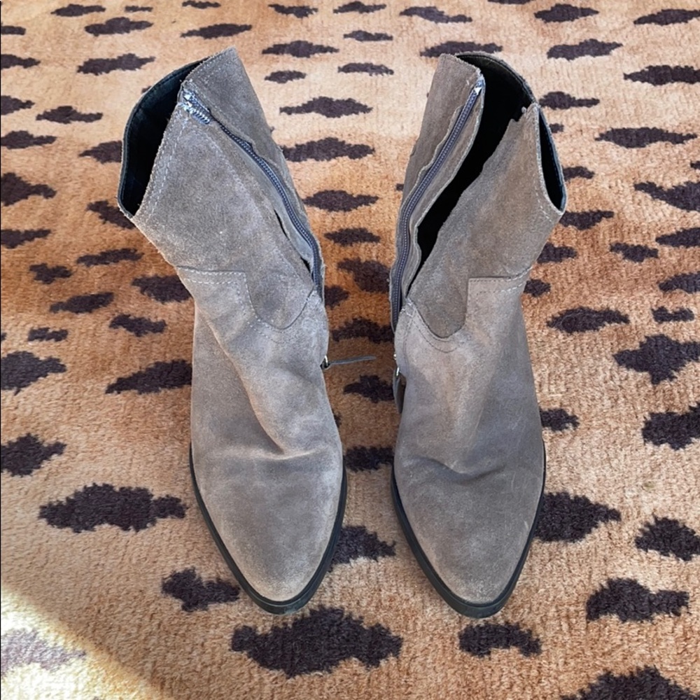 zara basics heels * barely used *